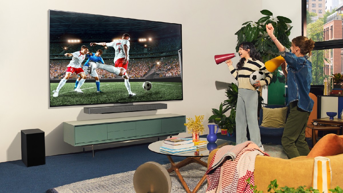 Descubre los mejores televisores para vivir al máximo el fútbol en tu salón