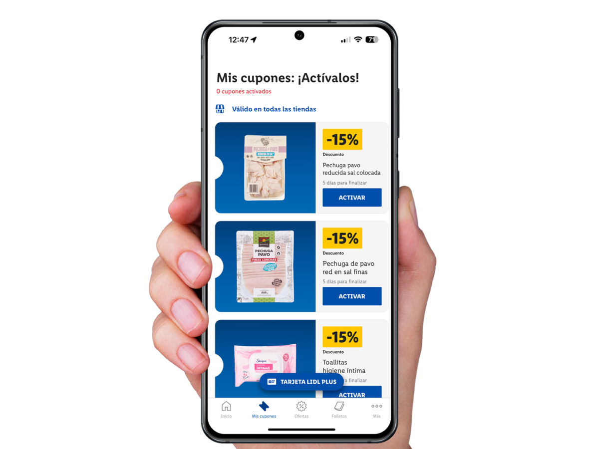 5 ventajas que posiblemente no conocías de la app Lidl Plus