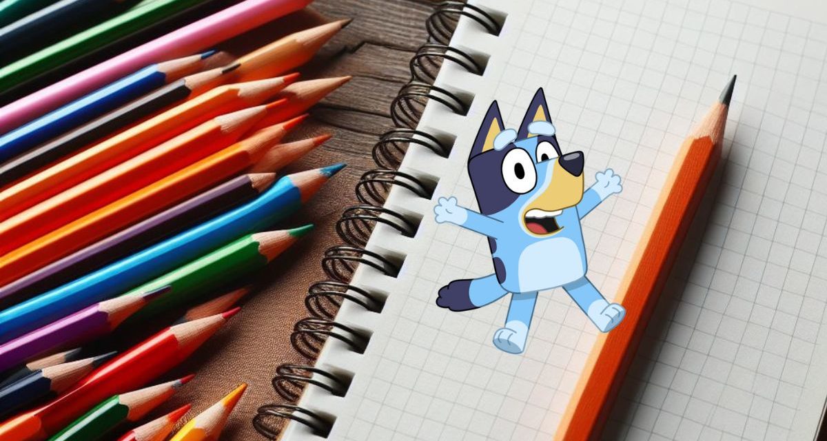 Más de 100 dibujos de Bluey y otros personajes Disney para colorear, descargar e imprimir