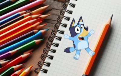 Más de 100 dibujos de Bluey y otros personajes Disney para colorear, descargar e imprimir