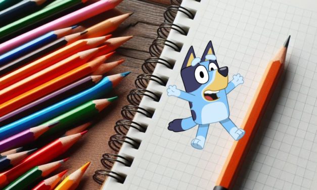 Más de 100 dibujos de Bluey y otros personajes Disney para colorear, descargar e imprimir