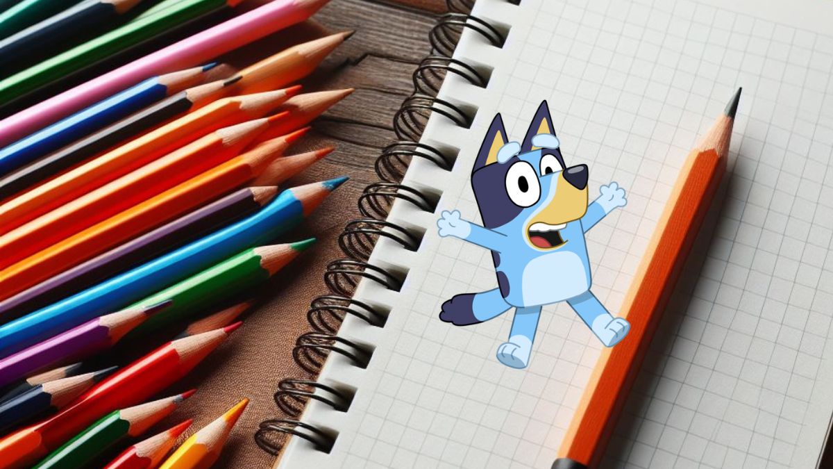 Más de 100 dibujos de Bluey y otros personajes Disney para colorear, descargar e imprimir 1 Más de 100 dibujos de Bluey y otros personajes Disney para colorear, descargar e imprimir