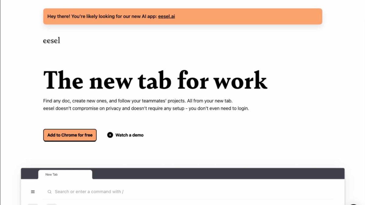 6 extensiones de Google Chrome con IA que te ayudarán con el trabajo o los estudios 3 Eesel