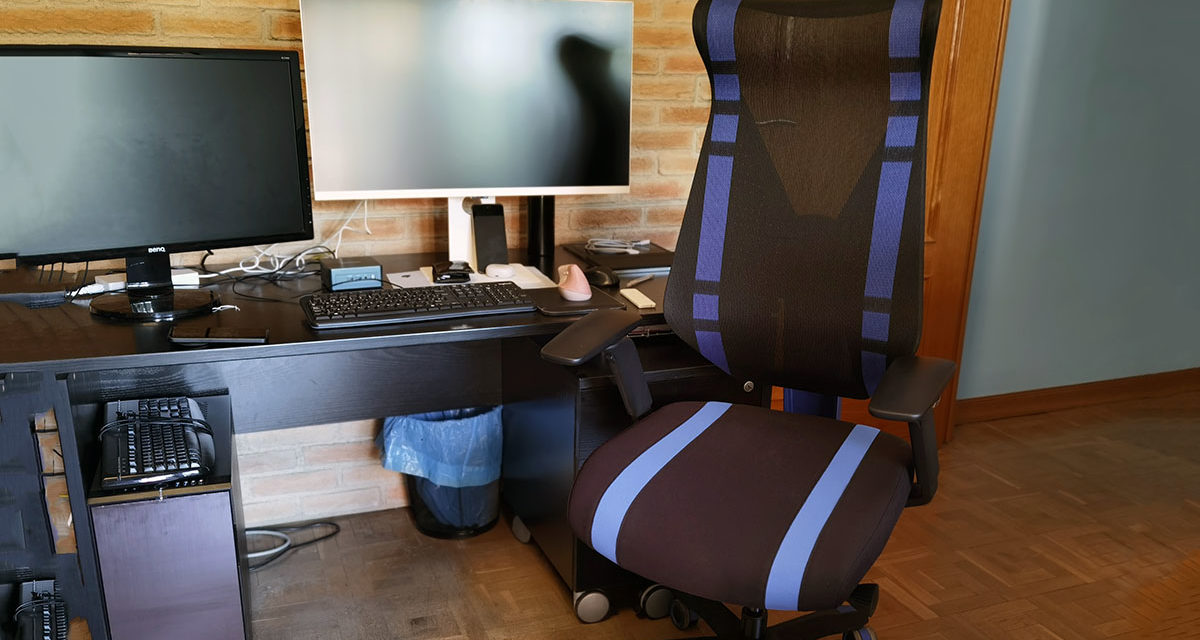 Mi experiencia con la silla de escritorio ‘gaming’ FlexiSpot GC3 tras tres semanas de uso