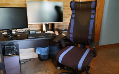 Mi experiencia con la silla de escritorio ‘gaming’ FlexiSpot GC3 tras tres semanas de uso