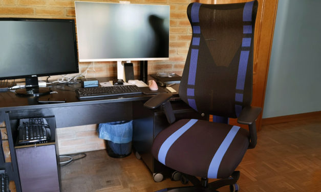 Mi experiencia con la silla de escritorio ‘gaming’ FlexiSpot GC3 tras tres semanas de uso