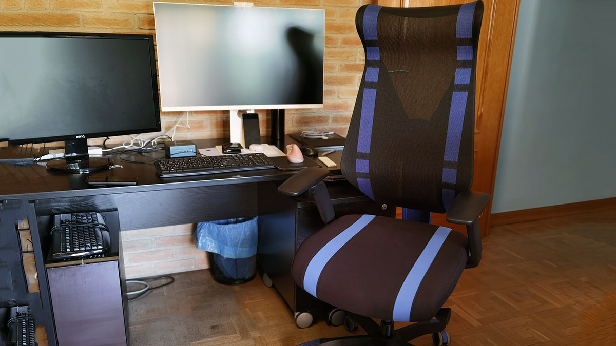Mi experiencia con la silla de escritorio ‘gaming’ FlexiSpot GC3 tras tres semanas de uso 1 Mi experiencia con la silla de escritorio ‘gaming’ FlexiSpot GC3