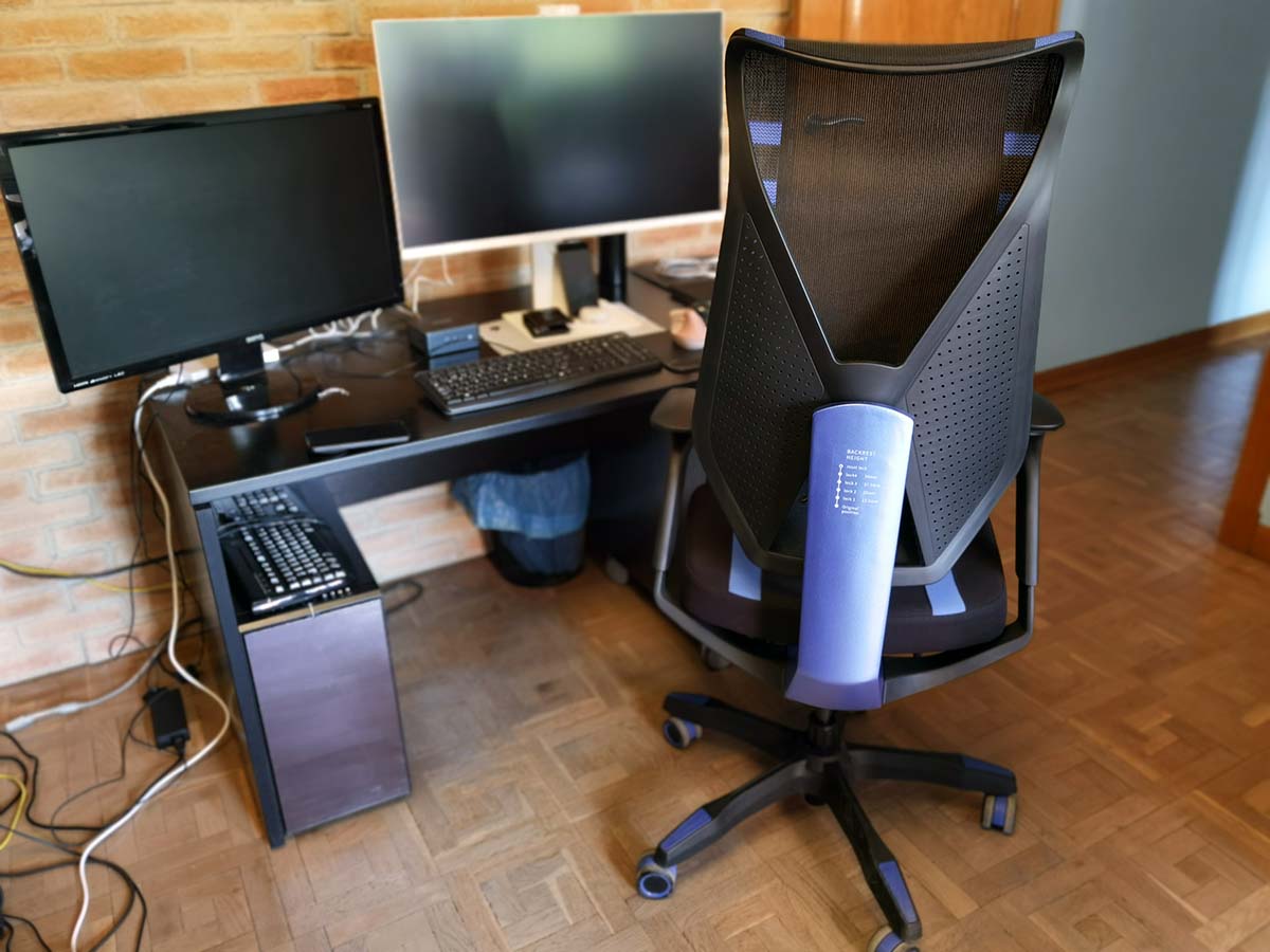 Mi experiencia con la silla de escritorio ‘gaming’ FlexiSpot GC3 tras tres semanas de uso 13 Mi experiencia con la silla de escritorio ‘gaming’ FlexiSpot GC3 12