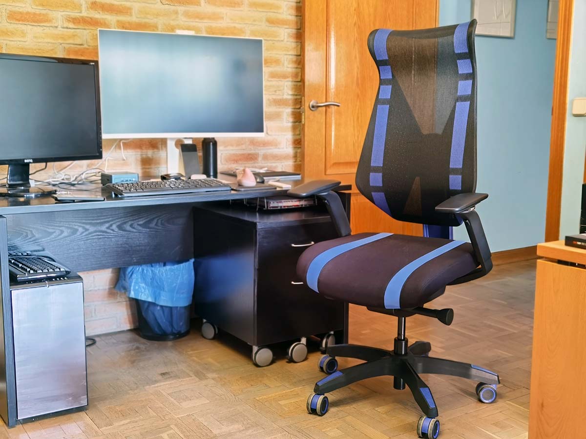 Mi experiencia con la silla de escritorio ‘gaming’ FlexiSpot GC3 tras tres semanas de uso 14 Mi experiencia con la silla de escritorio ‘gaming’ FlexiSpot GC3 13