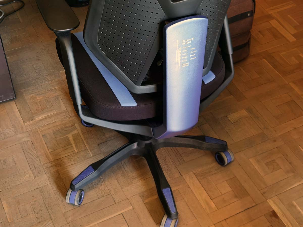 Mi experiencia con la silla de escritorio ‘gaming’ FlexiSpot GC3 tras tres semanas de uso 6 Mi experiencia con la silla de escritorio ‘gaming’ FlexiSpot GC3 5