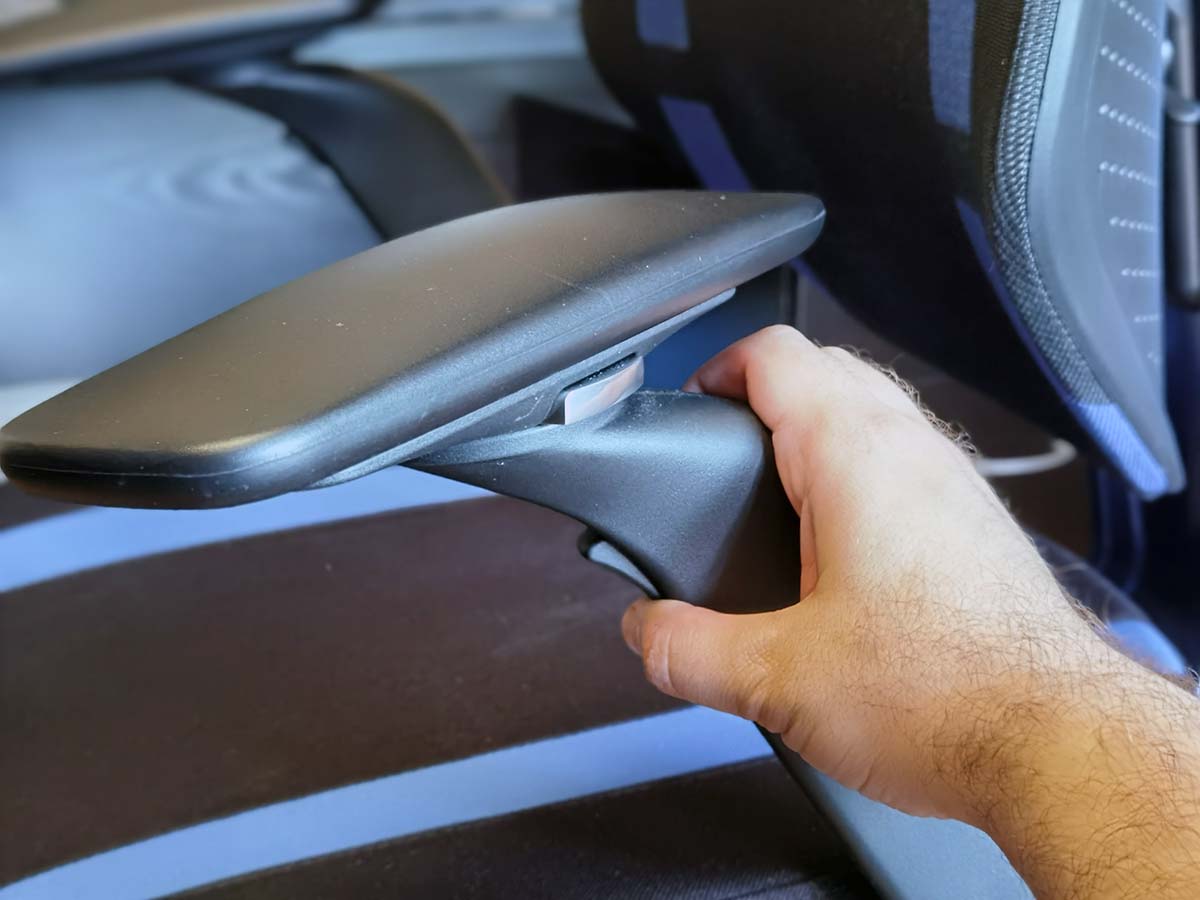 Mi experiencia con la silla de escritorio ‘gaming’ FlexiSpot GC3 tras tres semanas de uso 9 Mi experiencia con la silla de escritorio ‘gaming’ FlexiSpot GC3 8