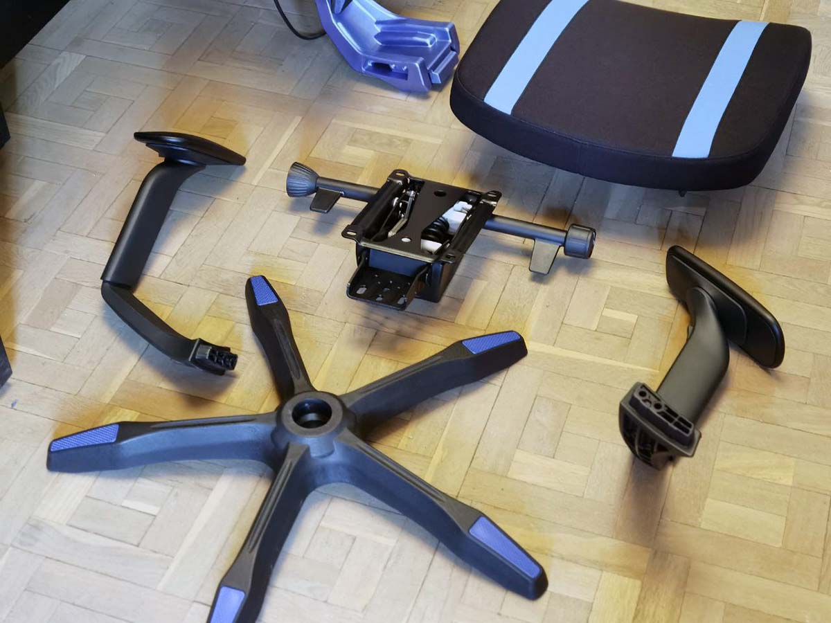 Mi experiencia con la silla de escritorio ‘gaming’ FlexiSpot GC3 tras tres semanas de uso 3 Mi experiencia con la silla de escritorio ‘gaming’ FlexiSpot GC3 2