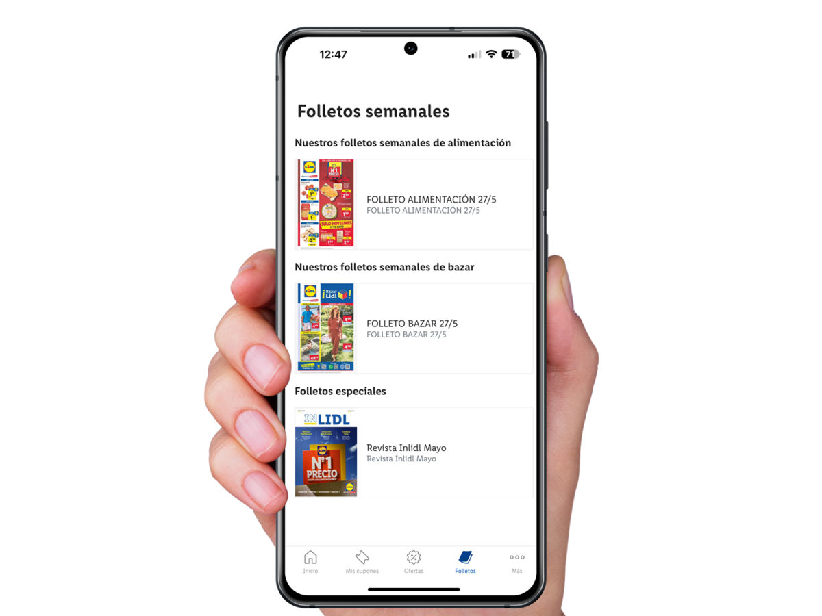 5 ventajas que posiblemente no conocías de la app Lidl Plus