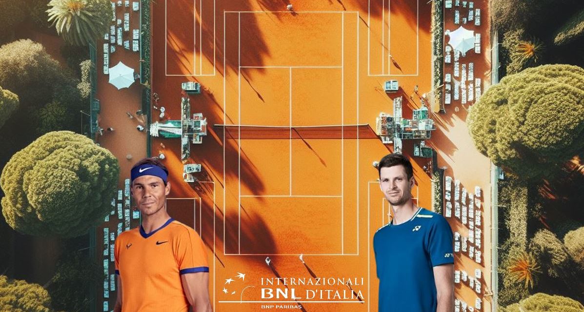Horario y dónde ver online el Rafa Nadal-Hubert Hurkacz del Masters 1000 de Roma