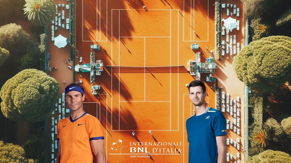 Horario y dónde ver online el Rafa Nadal-Hubert Hurkacz del Masters 1000 de Roma 1 Horario y dónde ver online el Rafa Nadal-Hubert Hurkacz del Masters 1000 de Roma