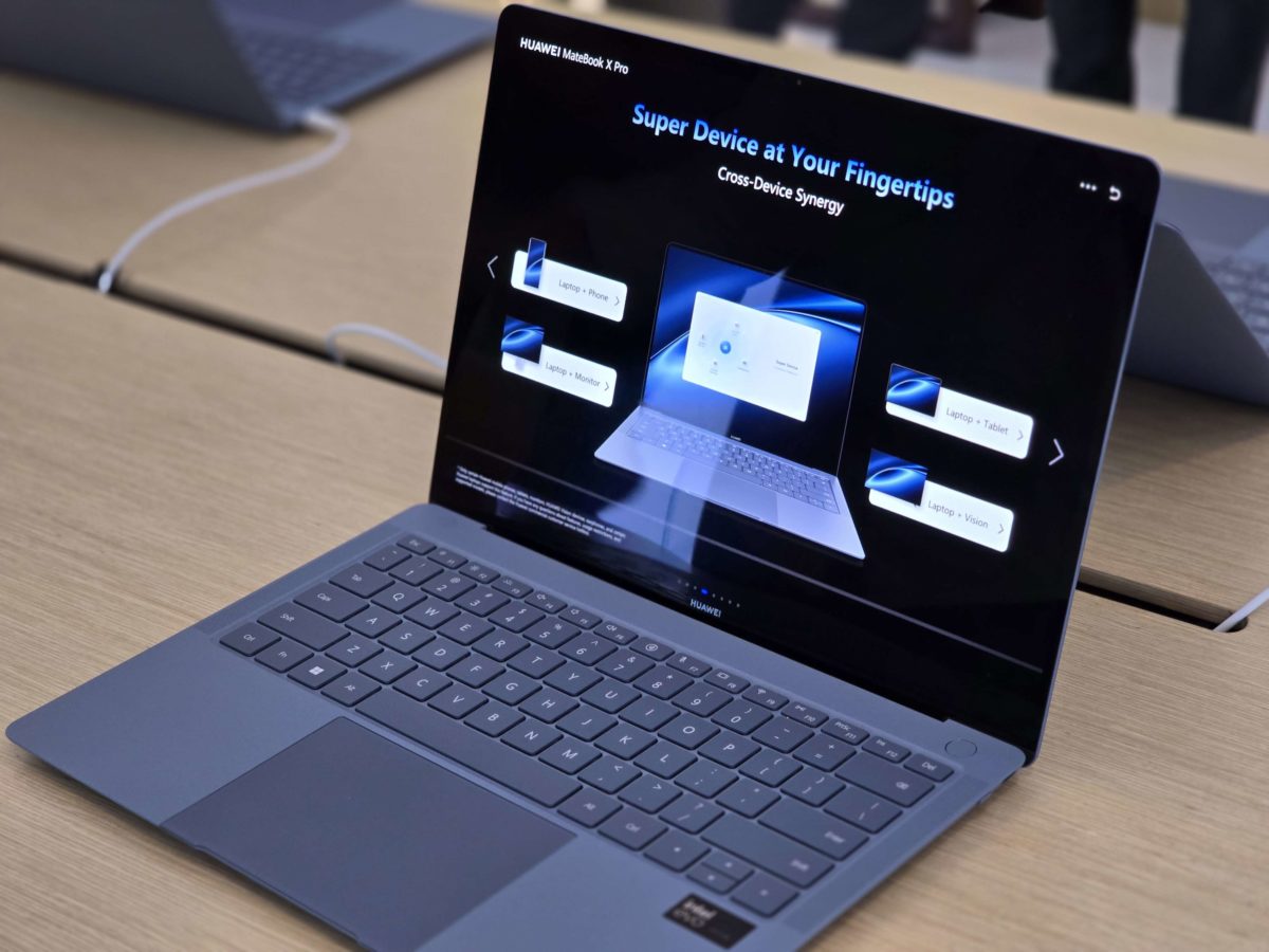 HUAWEI MateBook X Pro, un portátil top que mezcla ligereza y potencia 2 HUAWEI MateBook X Pro (4)
