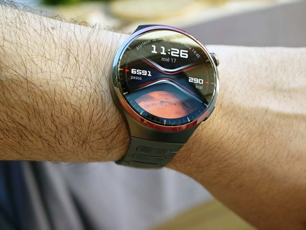 Hasta 21 días de autonomía, este reloj de HUAWEI rompe el mercado de los smartwatch 7 huawei-watch-gt-4-pro-spacial-edition-10