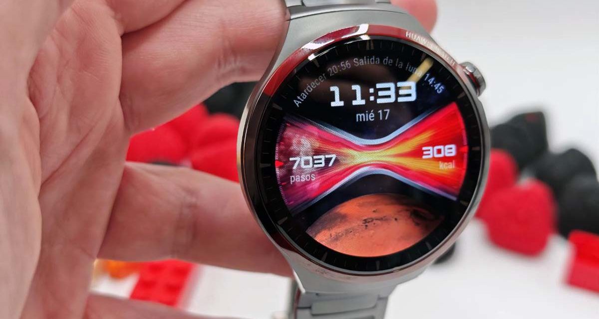 Hasta 21 días de autonomía, este reloj de HUAWEI rompe el mercado de los smartwatch