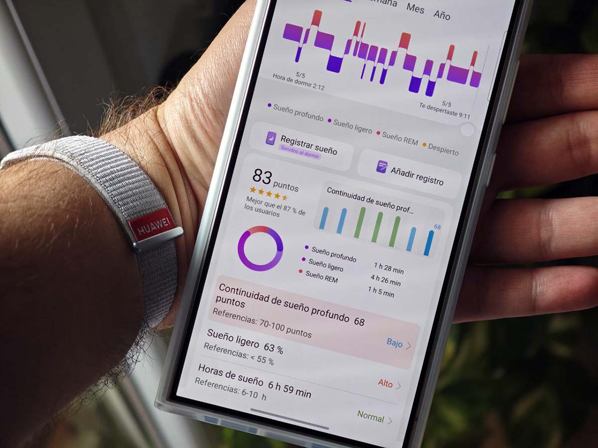 Mi experiencia con el smartwatch HUAWEI Watch Fit 3 tras 15 días de uso 11 huaweiwatch-fit-3-18