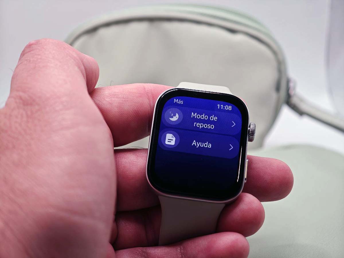 Mi experiencia con el smartwatch HUAWEI Watch Fit 3 tras 15 días de uso 10 huaweiwatch-fit-3-3