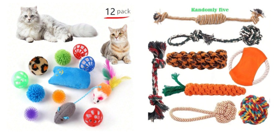 Opiniones sobre la compra de artículos para mascotas en Shein, ¿son seguros? 5 juguetes para perros y gatos shein