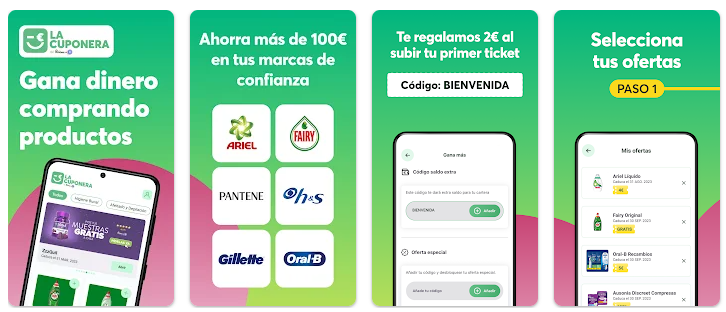 Las mejores 4 aplicaciones para ahorrar en la compra 2 la-cuponera