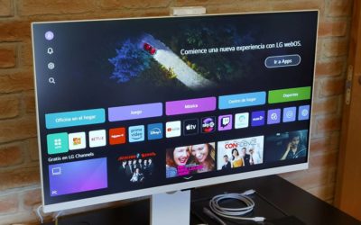 Mi experiencia con el monitor LG MyView 32SR85U tras un mes de uso