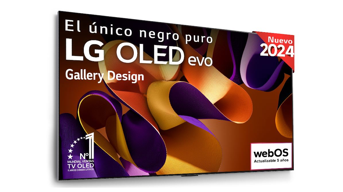 LG OLED G4, un televisor con un brillo sorprendente y sonido mejorado gracias a la IA 2 LG OLED G4, un televisor con un brillo sorprendente y sonido mejorado gracias a la IA 1