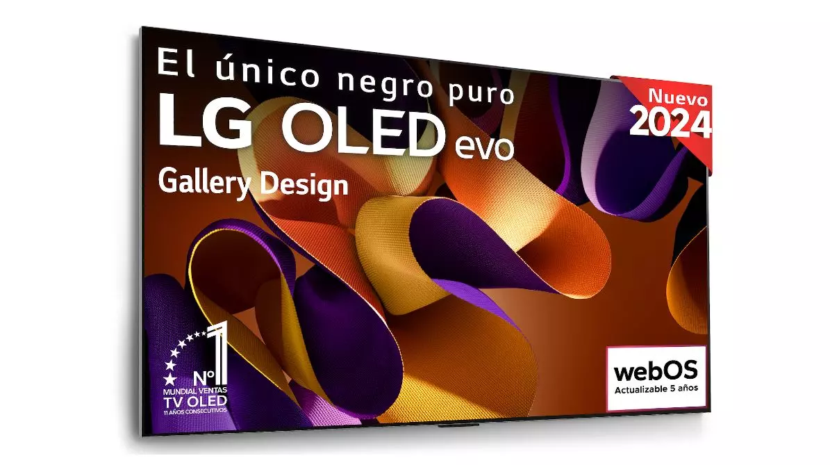 Televisores OLED, monitores y barras de sonido: las mejores ideas de regalo de LG para esta Navidad 2 Televisores OLED, monitores y barras de sonido: las mejores ideas de regalo de LG para esta Navidad 1