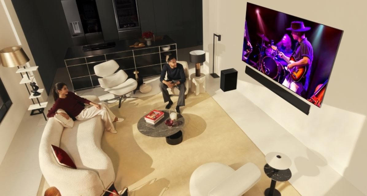 LG OLED G4, un televisor con un brillo sorprendente y sonido mejorado gracias a la IA