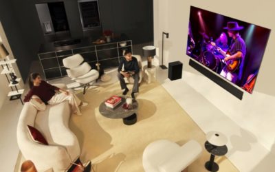 LG OLED G4, un televisor con un brillo sorprendente y sonido mejorado gracias a la IA