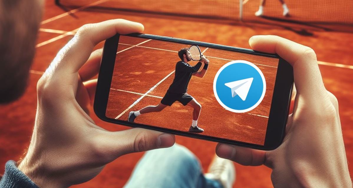 Los mejores canales de Telegram para ver tenis online gratis en 2024