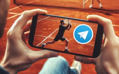 Los mejores canales de Telegram para ver tenis online gratis en 2024