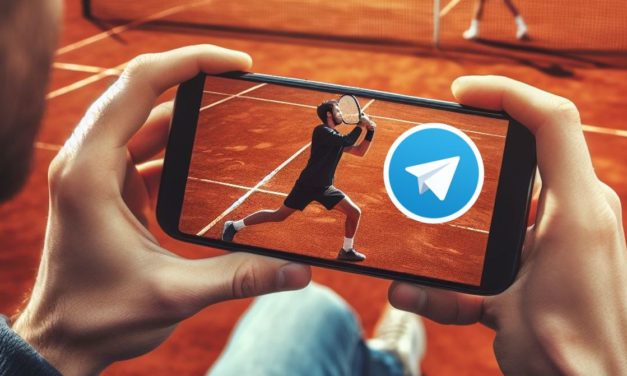 Los mejores canales de Telegram para ver tenis online gratis en 2024