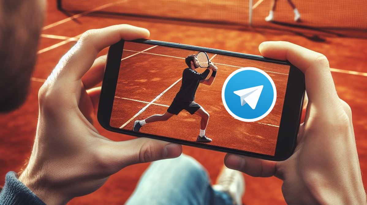 Los mejores canales de Telegram para ver tenis online gratis en 2024