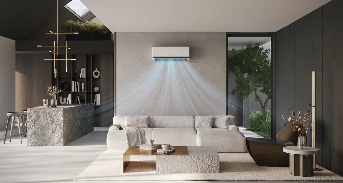 Más ahorro y sin corrientes directas: así es el aire acondicionado LG DualCool