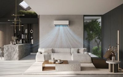 Más ahorro y sin corrientes directas: así es el aire acondicionado LG DualCool