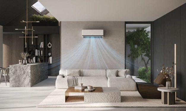 Más ahorro y sin corrientes directas: así es el aire acondicionado LG DualCool