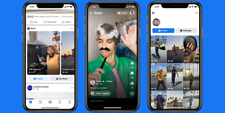 ¿Y si prohíben TikTok? 5 viejas conocidas y 5 nuevas alternativas a esta red social 11 Alternativas a TikTok: Facebook Reels