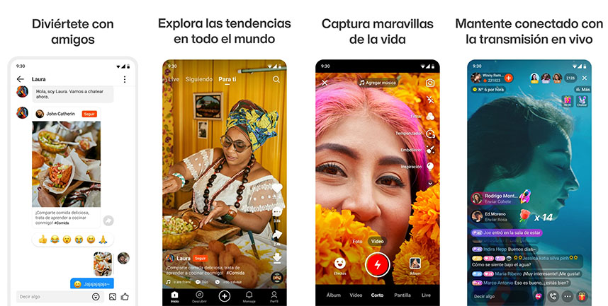 ¿Y si prohíben TikTok? 5 viejas conocidas y 5 nuevas alternativas a esta red social 2 Alternativas a TikTok: Kwai