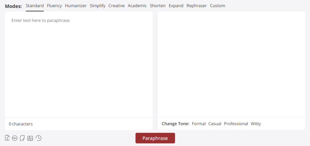 8 herramientas de IA para resumir - Paraphrasing Tool 1080x508 