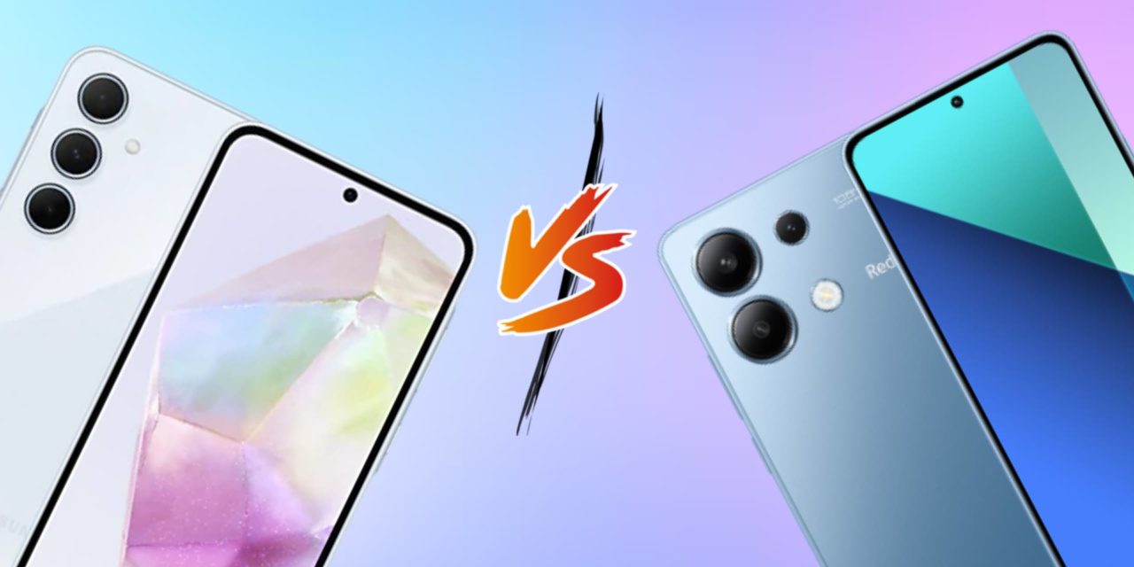 Samsung A35 vs Redmi Note 13, ¿cuál tiene mejor cámara?