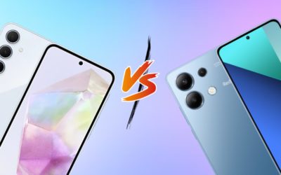 Samsung A35 vs Redmi Note 13, ¿cuál tiene mejor cámara?