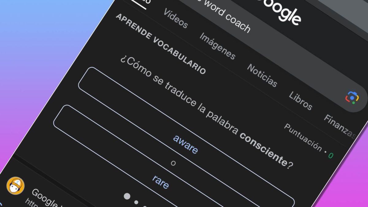 Este juego secreto de Google te ayudará a mejorar tu inglés