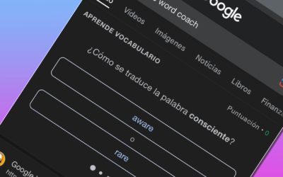 Este juego secreto de Google te ayudará a mejorar tu inglés