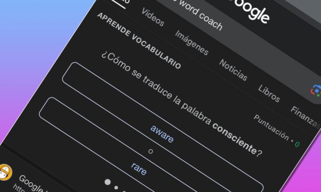 Este juego secreto de Google te ayudará a mejorar tu inglés