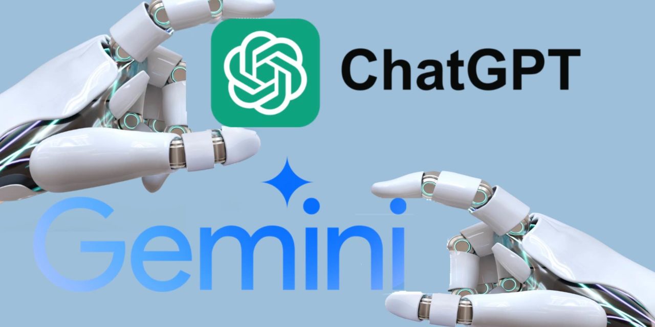¿ChatGPT o Gemini? Diferencias de IA, comparativa y cuál es mejor en 2024