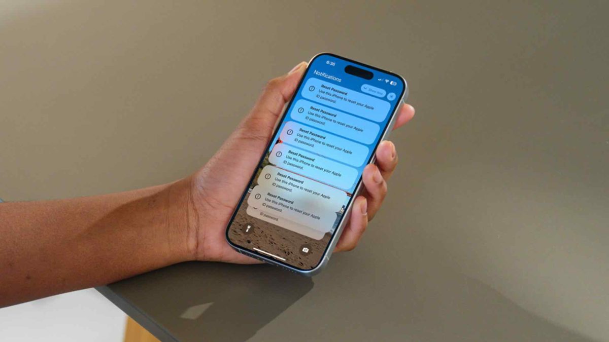 Notificación en iPhone de contraseña comprometida: ¿es una estafa? 1 Notificación en iPhone de contraseña comprometida: ¿es una estafa?