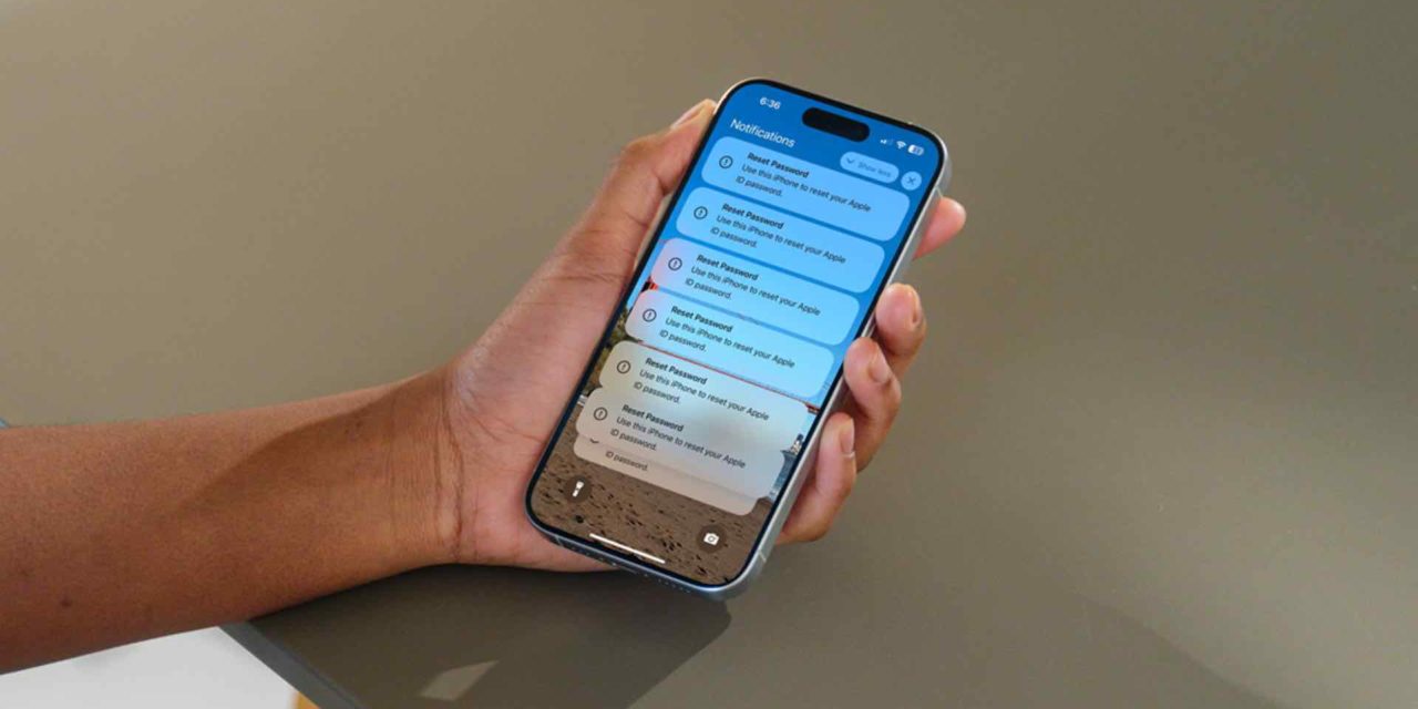 Notificación en iPhone de contraseña comprometida: ¿es una estafa?