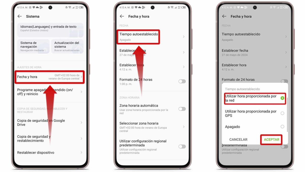 ¿Qué hacer cuando Google Maps no funciona? Estos son los problemas más frecuentes y sus soluciones 7 Google Maps no funciona: falta de sincronización